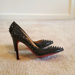 Inspired stilettos with spikes